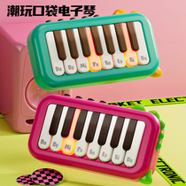 Mini electronic violin baby starter small piano instrument toy can play beginner girl 1 1-3 years old