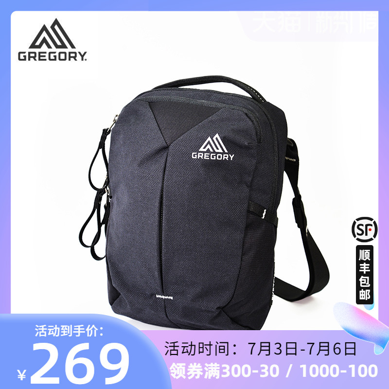 Gregory Gregory SKETCHUR 5L Single shoulder bag for men and women Urban commuter Diagonal Satchel Movement Travel