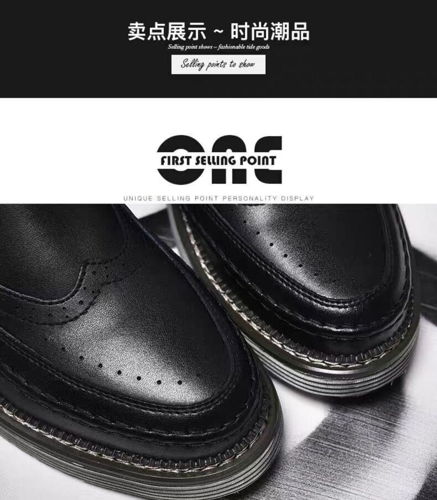 Giày da Mu Linsen Giày da nam thấp cổ tròn mùa hè thoáng khí Giày thông thường Anh retro Giày nam Bullock - Giày thấp giày sneaker tăng chiều cao nam