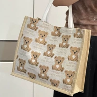 Большой, портативный, горизонтальная версия, с медвежатами