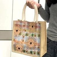 Маленькая магнитная пряжка [Little Lion] Линия+карман молнии