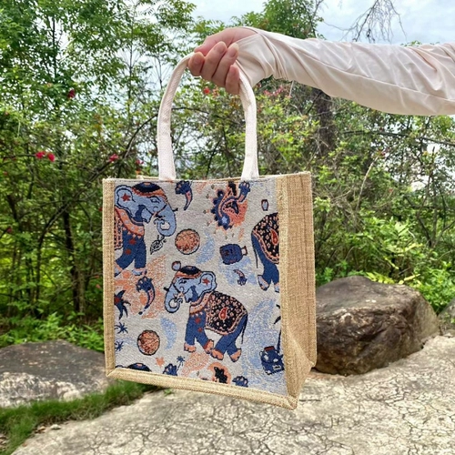 Сумка через плечо, модная вместительная и большая льняная сумка для выхода на улицу