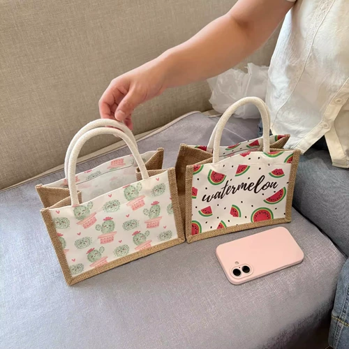 Вместительный и большой шоппер, барсетка, льняная сумка для выхода на улицу, делается под заказ, с печатью вашего логотипа