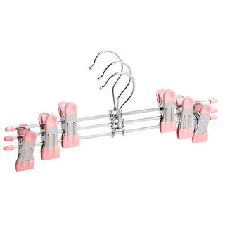 Multifunctional Household Adult Pants Clip Hanger, Jk Skirt Clip, Non-Slip Seamless Underwear Clip, Clothing Store Retractable Pants Rack
