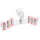 Multifunctional Household Adult Pants Clip Hanger, Jk Skirt Clip, Non-Slip Seamless Underwear Clip, Clothing Store Retractable Pants Rack