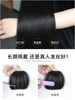 Eyebrow Bangs Wig for Women, Real Hair Fake Bangs, Natural Forehead Bangs, Fake Hairpiece, Popular Invisible Bangs, Hair Fringe
