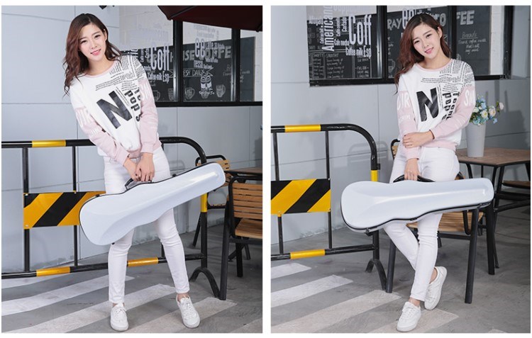 Nhạc cụ phụ kiện 3/4 1/2 thùng đàn violin 4/4 đàn piano cầm tay chống ẩm composite sợi carbon hộp trở lại vai - Phụ kiện nhạc cụ dây đeo guitar