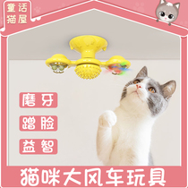 Big Windmill Kitty Toy Pet Supplies for Cat Toys