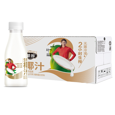 椰谷鲜椰汁椰奶果汁植物蛋白饮料