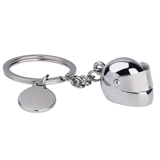 Реалистичный шлем, брелок, подвеска подходит для мужчин и женщин, простой и элегантный дизайн, подарок на день рождения