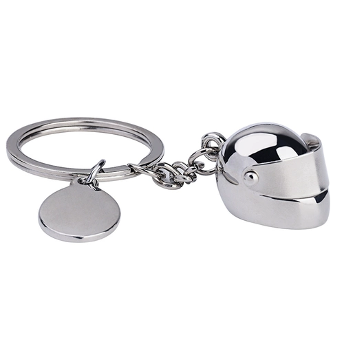 Реалистичный шлем, брелок, подвеска подходит для мужчин и женщин, простой и элегантный дизайн, подарок на день рождения