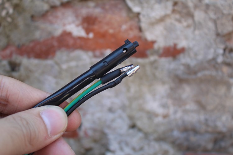 Xe máy tay ga 125 trước phanh dòng chuyển đổi dòng ánh sáng tay phanh tắt nguồn tắt điều khiển phanh - Đèn xe máy đèn báo nhiệt độ nước làm mát xe exciter