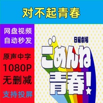 Sorry for Youth Complete Works 2014 Japanese Drama TV Series Promotional Posters Chinese Subtitles High Definition