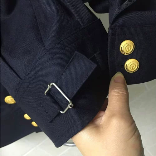 Четырех лет старого магазина более 20 размеров одежды железнодорожной формы мужская рабочая секция рабочая одежда Новая дорожная форма