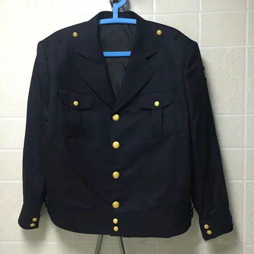 Четырех лет старого магазина более 20 размеров одежды железнодорожной формы мужская рабочая секция рабочая одежда Новая дорожная форма