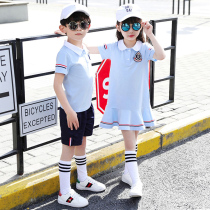 Summer kindergarten Garden uniforms new childrens graduation school uniforms Primary school Inn Wind suit First grade class clothes