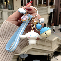 Keychain pendant female Korean creative cute cat car key chain ins cartoon male and female couple bag pendant