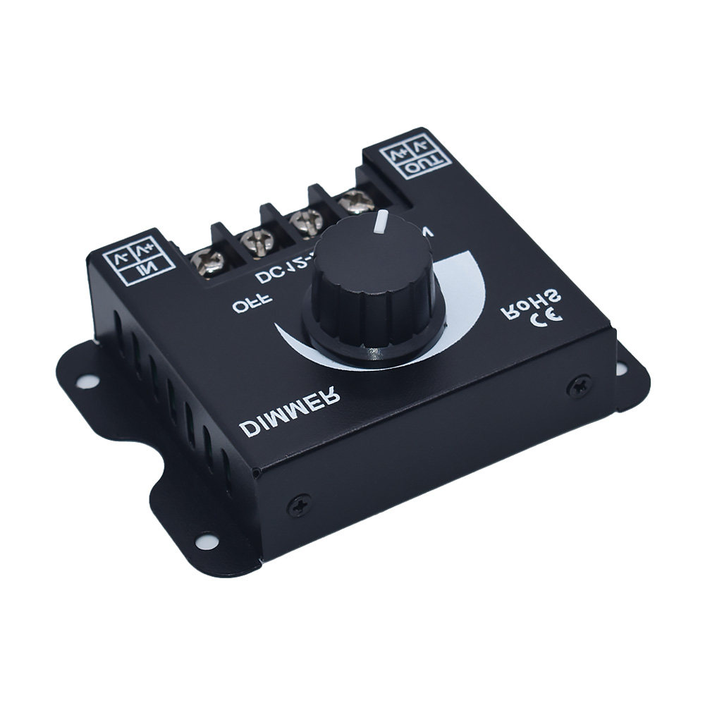 LED调光器怎么选?30A直流调压调光开关DIY必看指南!-调光开关-淘宝百科网