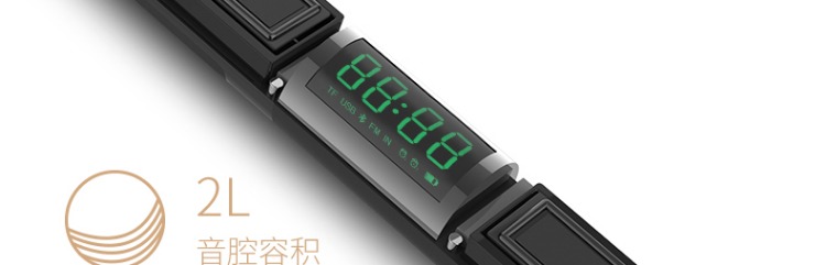 củ phát sóng wifi Ifkoo / Ikuol F1 điều khiển từ xa không dây Loa Bluetooth âm lượng lớn xe hơi thừa loa siêu trầm điện thoại báo thức đồng hồ âm thanh nổi mini máy tính để bàn thông minh máy tính phòng khách nhà chơi súng nhỏ thép - Trình phát TV thông minh củ phát wifi maxis