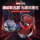 MARVEL/ Marvel Mecha Cabin Bluetooth-гарнитура True Wireless с низкой задержкой, игровая гарнитура с шумоподавлением в наушниках для мальчиков mini 4