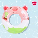 Мультяшный надувной водный плавательный круг подходит для мужчин и женщин, увеличенная толщина