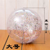 Прозрачные большие блестки для ногтей