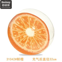 31042#Прозрачный стерео свежий апельсин