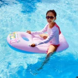 Водный плавательный круг, надувная водная доска подходит для мужчин и женщин для школьников для игр в воде, игрушка, увеличенная толщина