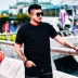 Áo thun size rộng cho nam tay ngắn thoải mái, nam chất béo thường mặc áo thun cộng với phân bón để tăng áo polo áo thun cotton nam Polo