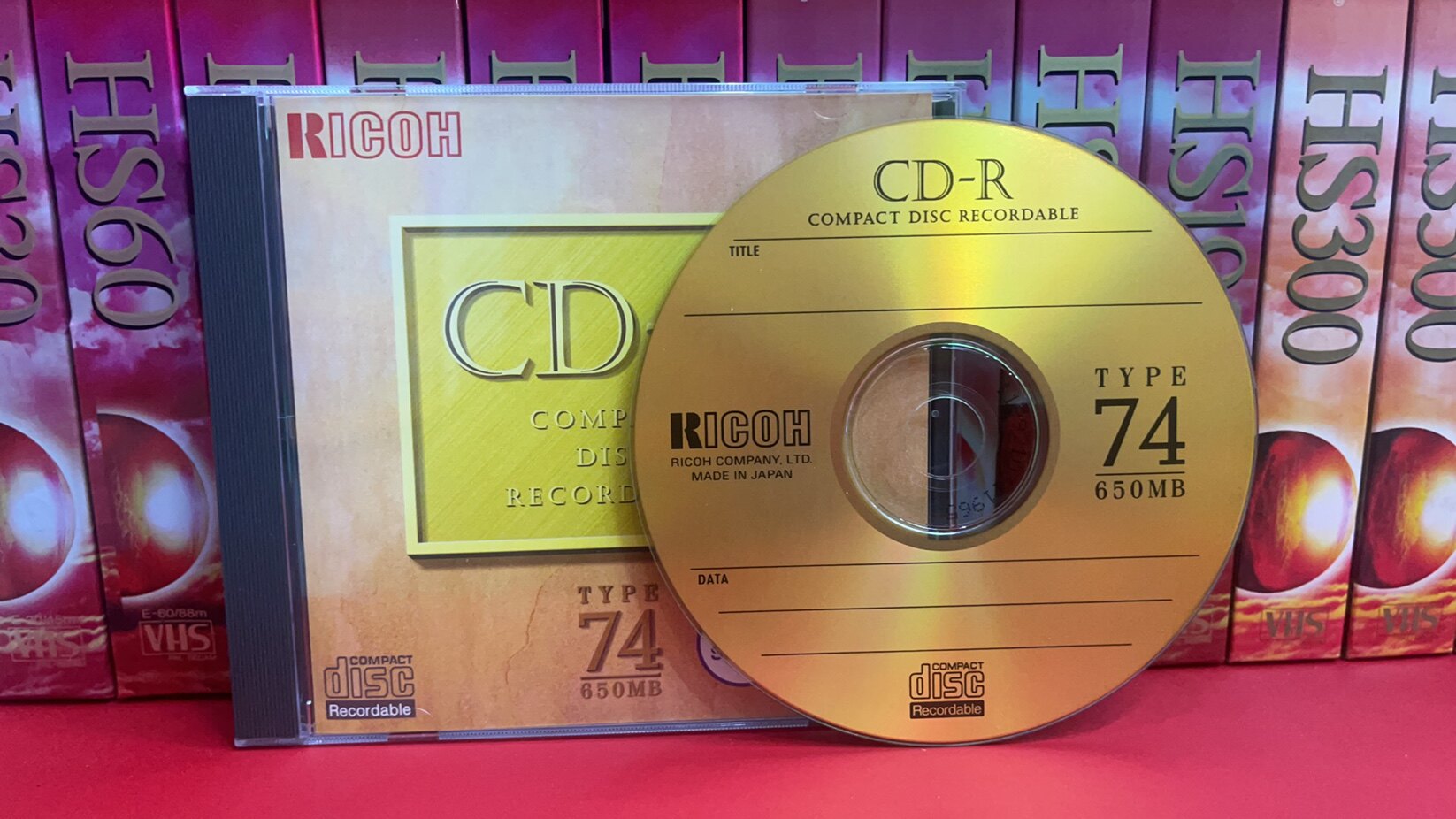 理光CD-R光盘:刻录时光的黄金搭档-刻录盘-淘宝好物网