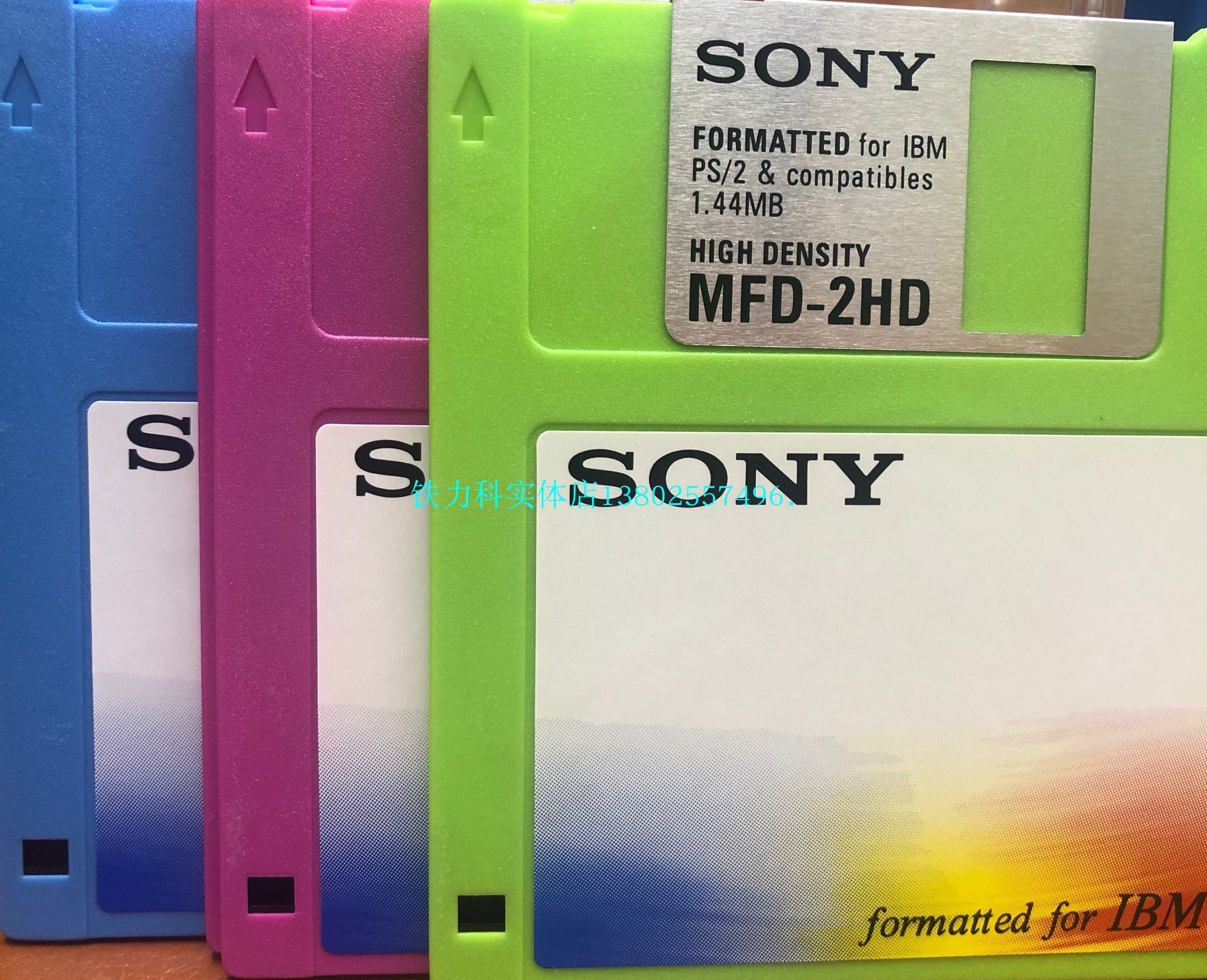 SONY Sony 3 5 inch blank floppy disk 1 44M disk single piece floppy disk sony A disk 1 piece 28 yuan