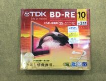 TDK BD-RE Blu-ray 25g blank Burner 2 speed printable rewritable blank disc origin Taiwan