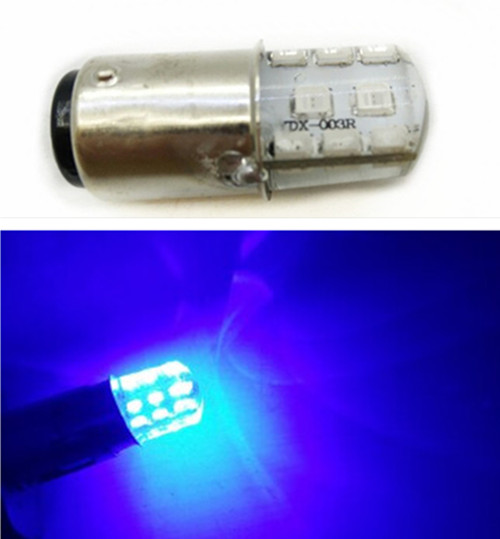 Xe máy GM GM ắc quy xe máy nổi bật nhấp nháy ống kính hãm bóng đèn led chống đuôi cao và thấp đèn led trắng xe máy