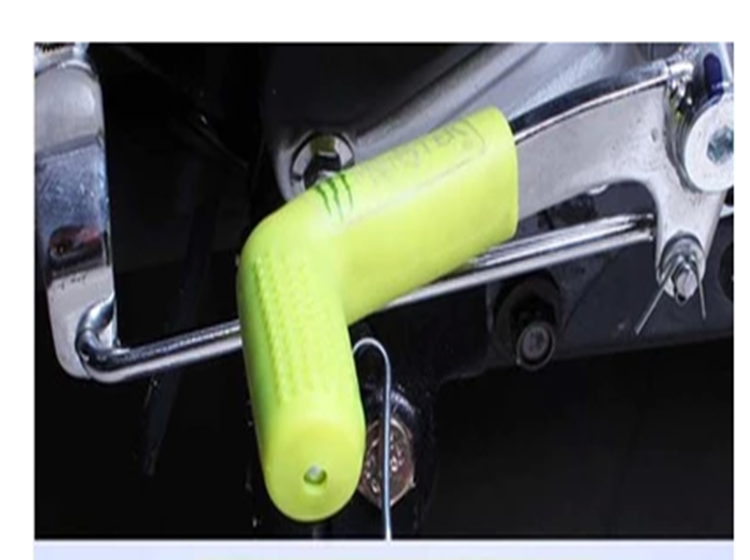Thiết bị xe máy cung cấp thiết bị tay áo cao su đàn hồi bao gồm giày bảo vệ bao gồm giày tay áo thanh tay áo mặc - Các phụ tùng xe gắn máy khác chân chống nghiêng xe máy