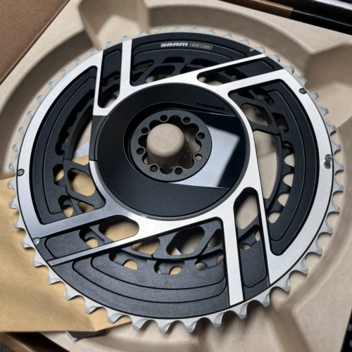 Новый SRAM Red Axs 12-ступенчатые неэффективные диск 46-33, 48-35, 50-37 двойной диск