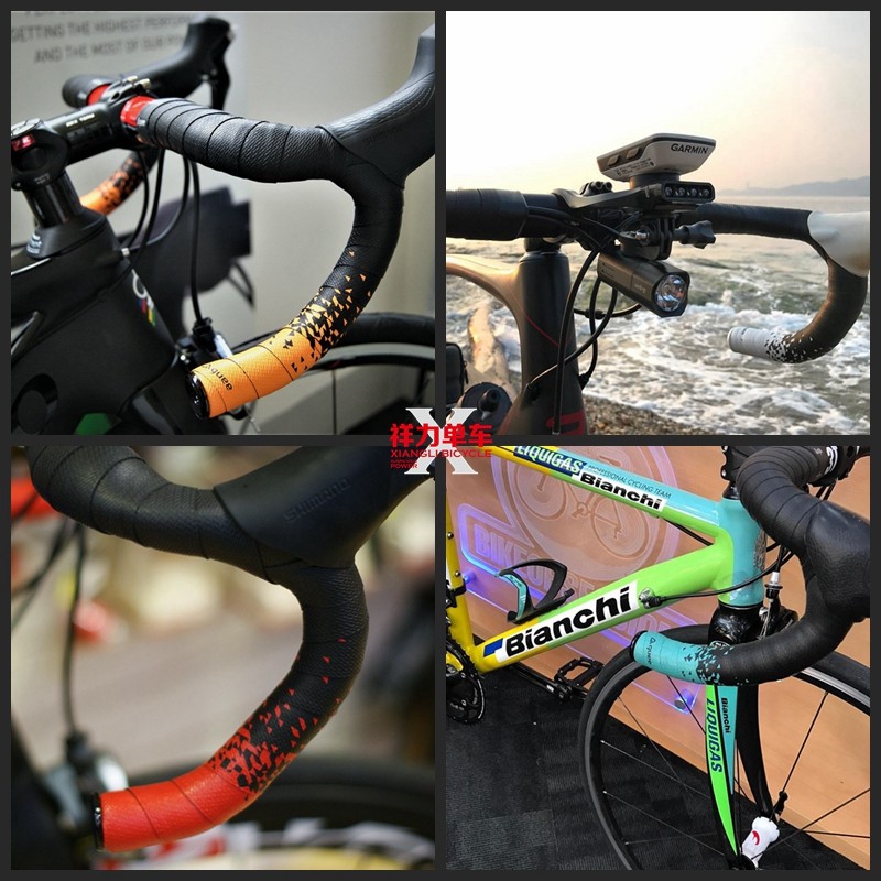 New GUEE road handlebar with dead fly bike breathable and comfortable