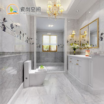 Guangdong Foshan kitchen and bathroom wall tiles 300x600 kitchen balcony non-slip floor tiles simple modern