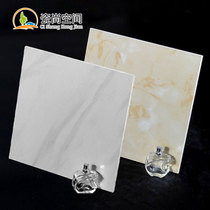 Foshan tile toilet small floor tile 300x300 kitchen bathroom balcony outdoor non-slip wear-resistant floor tiles