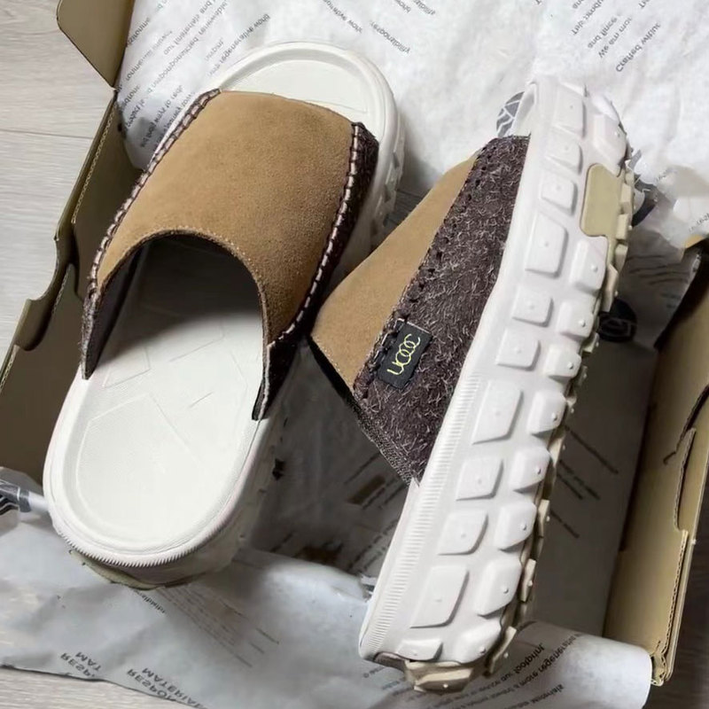 Tasman Tire-Soled Slippers for Women, New Summer Style, Outdoor Wear, Beach Non-Slip, Matte Leather, Thick-Soled Sandals