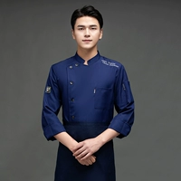 Синий лонгслив, английский