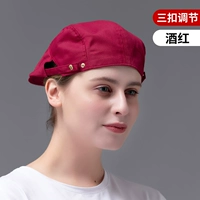 Xhhs-three-buckle Band Beret.