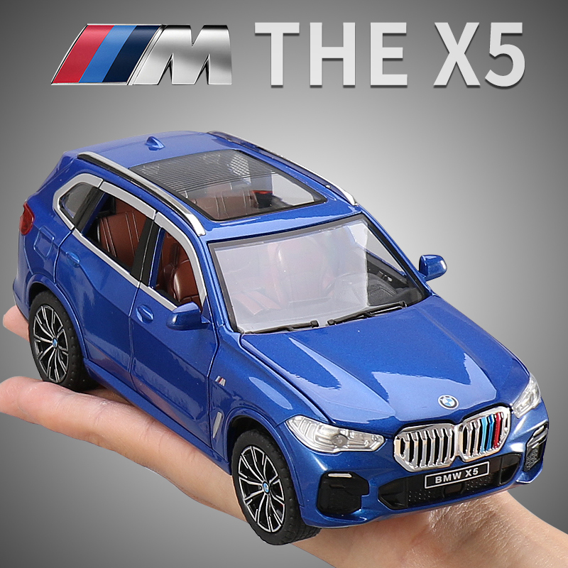 Bmw X5 Alloy Car Model Suv Car Model Large Off-Road Vehicle Ornament Simulation Children's Toy Car Boy Gift Bmw X5 Alloy Car Model Suv Car Model Large Off-Road Vehicle Ornament Simulation Children's Toy Car Boy Gift