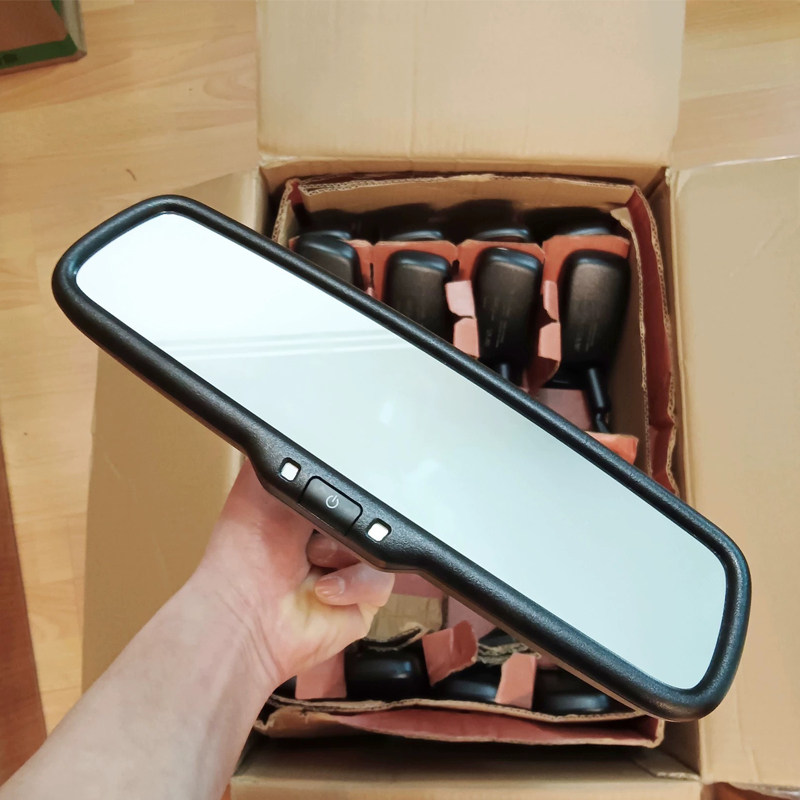 Electronic Anti-Glare Rearview Mirror Suitable for Toyota, Honda, Nissan, Mazda Anti-Glare Accessories