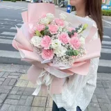 Подарки на день рождения на день матери для матерей, старейшины, пожилые свекровь, 50 лет, практическое высококачественное букет цветов кара