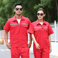 Большой красный топ