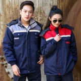 Зимняя демисезонная износостойкая удерживающая тепло куртка для работы, увеличенная толщина, длина миди, делается под заказ