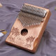 Thumb piano 21-tone finger piano 17-tone electric box children's students decompression musical instrument gift Kalimba kalimba