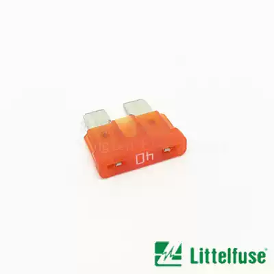 Imported Lite 0287 medium car car car fuse pipe 0287040 PXCN 40A 32V