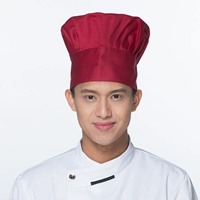 Шеф -повар высокая сосна плотная красная шляпа