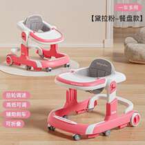 Anti-rollover baby boy infant silent new o-leg starting walking childrens toy car toddler anti-fall?